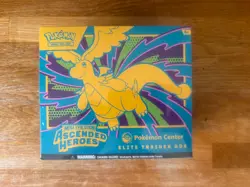 Pokemon TCG Ascended Heroes Pokemon Center Elite Trainer Box New & Sealed - Image 1