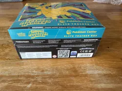 Pokemon TCG Ascended Heroes Pokemon Center Elite Trainer Box New & Sealed - Image 3