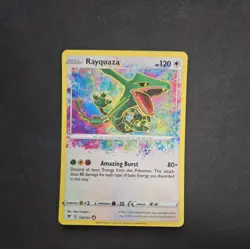 Rayquaza 138/185 Amazing Rare Vivid Voltage Pokemon - Image 1