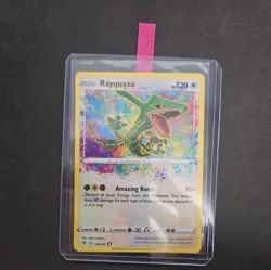 Rayquaza 138/185 Amazing Rare Vivid Voltage Pokemon - Image 3