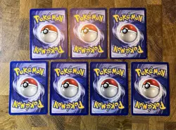 Shadowless Base set Commons 7 cards Pokemon 1999 WOTC - Image 4