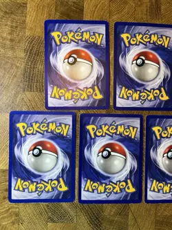 Shadowless Base set Commons 7 cards Pokemon 1999 WOTC - Image 5