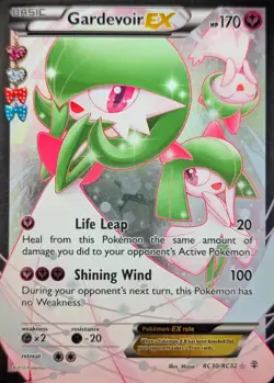 Pokemon Gardevoir Ex Full Art RC30-32 Generations Radiant Collection Holo LP+ - Image 1