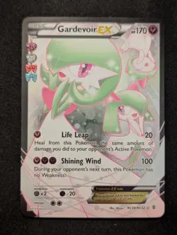 Pokemon Gardevoir Ex Full Art RC30-32 Generations Radiant Collection Holo LP+ - Image 2