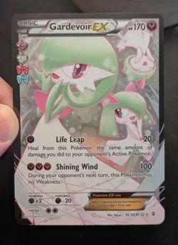 Pokemon Gardevoir Ex Full Art RC30-32 Generations Radiant Collection Holo LP+ - Image 4