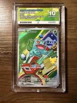 Pokemon TCG Full Set Mega Evolutions Promo First Partners 9 Slabs English Ace 10 - Image 2