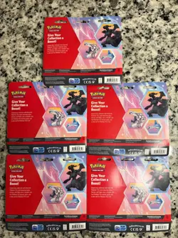 Lot of 5 Swirl Pokemon Scarlet & Violet 2 Booster Pack Blister Destined - Image 2