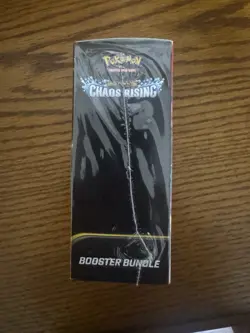 Pokemon Mega Evolution—Chaos Rising Booster Box 6 Packs Lot of 2 Factory Sealed - Image 3