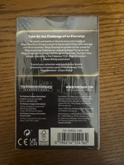 Pokemon Mega Evolution—Chaos Rising Booster Box 6 Packs Lot of 2 Factory Sealed - Image 5