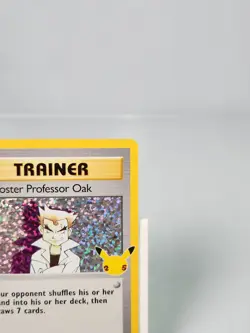 Imposter Professor Oak 73/102 Holo Rare Celebrations Classic Collection Pokemon - Image 3