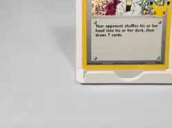 Imposter Professor Oak 73/102 Holo Rare Celebrations Classic Collection Pokemon - Image 4