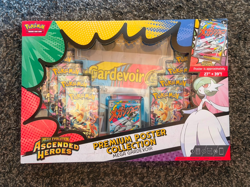 Pokemon Ascended Heroes Premium Poster Collection - Guardevoir - Image 1