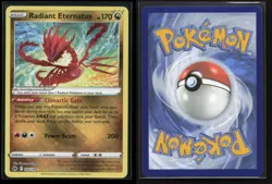 Radiant Eternatus 105/159 Crown Zenith Holo NM/M Pokemon - Image 3