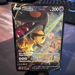 Mawile V Ultra Rare SWSH12: Silver Tempest Trainer Gallery #TG17/TG30 NM - Image 1