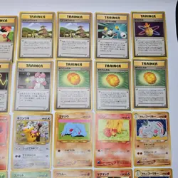 83" Lot Neo Genesis Neo Discovery Revelations | Pocket Monsters Japanese Pokemon - Image 5