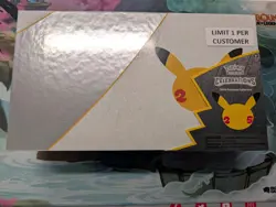 Pokemon TCG Celebrations Ultra-Premium Collection Box 25th Anniversary 2021 - Image 1