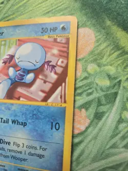 Wooper - AQ: Aquapolis (66/147) WotC e-Reader Uncommon Pokemon Card DMG - Image 4