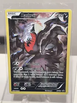 Pokemon Darkrai XY114 XY Holo Hard To Find - Image 1