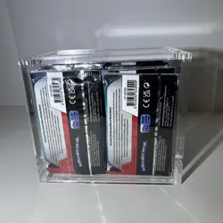 36 Paradox Rift Booster Packs Sealed + Booster Box Acrylic Case - Pokemon TCG - Image 3