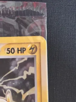 SEALED 2003 Pokemon Pikachu 012 Meowth 013 Black Star Promo Holo - Image 3