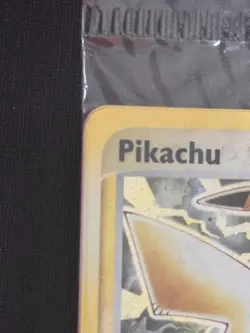 SEALED 2003 Pokemon Pikachu 012 Meowth 013 Black Star Promo Holo - Image 4