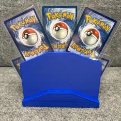Snorlax crochet illustration Hop's Pokemon GO Pokemon Card Lot w/ Stand Display - Image 2