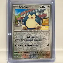 Snorlax crochet illustration Hop's Pokemon GO Pokemon Card Lot w/ Stand Display - Image 5