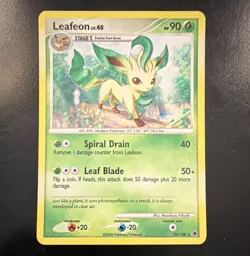 The Pokemon Company Leafeon Deck Exclusives 024/100 Holo Rare English 90 HP - Image 1