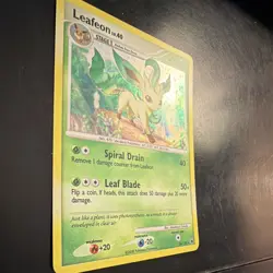 The Pokemon Company Leafeon Deck Exclusives 024/100 Holo Rare English 90 HP - Image 3