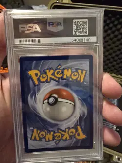 Pokemon 2016-2019 SM Black Star Promos Charizard #SM226 PSA 9 - Image 3