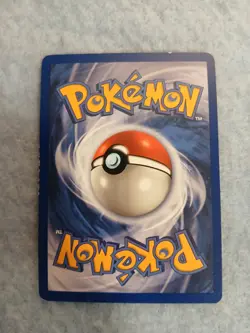 Gengar first edition holographic Pokemon card with Gastly fossil card - Image 3
