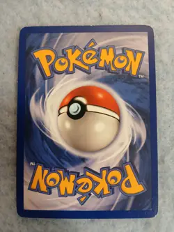 Gengar first edition holographic Pokemon card with Gastly fossil card - Image 5