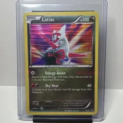 Pokemon TCG Latias 9/20 Dragon Vault Holo Holo Rare English Basic 100HP - Image 1