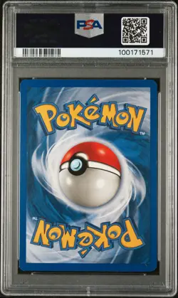 2001 POKEMON NEO REVELATION 1ST EDITION #63 ROCKET'S HIDEOUT PSA 8 - Image 2