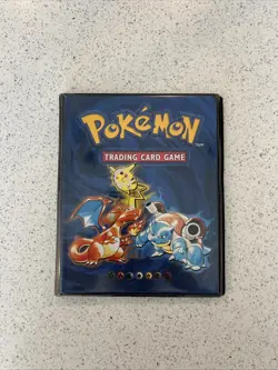 Vintage Pokemon 1999 Official Trading Card Binder - NO CARDS - Image 1