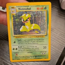 The Pokemon Company Pokemon TCG Victreebel Jungle Holo Rare 14/64 Stage 2 80HP - Image 2