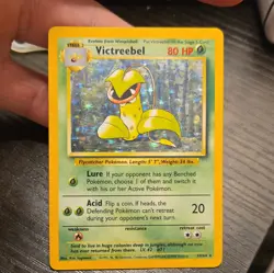 The Pokemon Company Pokemon TCG Victreebel Jungle Holo Rare 14/64 Stage 2 80HP - Image 4
