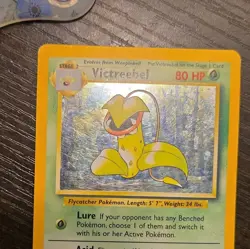 The Pokemon Company Pokemon TCG Victreebel Jungle Holo Rare 14/64 Stage 2 80HP - Image 5