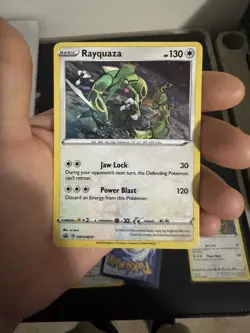 Rayquaza - SWSH029 - SWSH: Sword & Shield Promo Pokemon Holo NM And Unsearched - Image 2