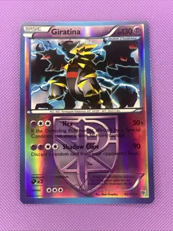 Giratina - 62/135 - Pokemon Plasma Storm Black & White Reverse Holo Rare Card NM - Image 1