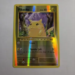 Pokemon Pikachu 35/108 XY - Evolutions Reverse Holo - Common English - NM!! - Image 1