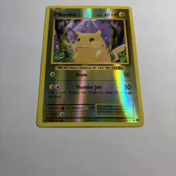 Pokemon Pikachu 35/108 XY - Evolutions Reverse Holo - Common English - NM!! - Image 5
