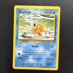 Pokemon TCG | Magikarp 35/102 | Base Set Unlimited Uncommon | - Image 1