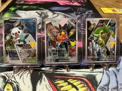 Pokemon TCG First Partner Illustration Collection Series 2 Unova GEN 5 Set NM - Image 1