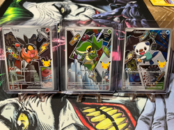Pokemon TCG First Partner Illustration Collection Series 2 Unova GEN 5 Set NM - Image 1