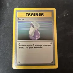 Pokemon TCG Potion Base Set 94/102 Regular Common D71 - Image 1