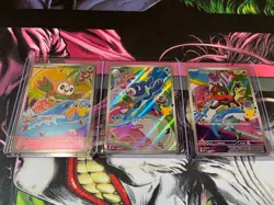 Pokemon TCG First Partner Illustration Collection Series 1 Alola Gen 7 Starters - Image 1