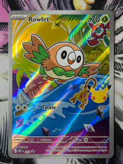 Pokemon TCG First Partner Illustration Collection Series 1 Alola Gen 7 Starters - Image 2