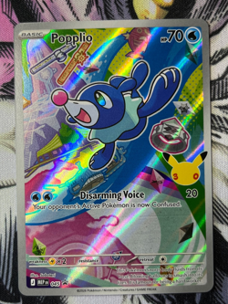 Pokemon TCG First Partner Illustration Collection Series 1 Alola Gen 7 Starters - Image 4