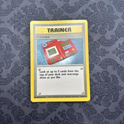 Pokemon Card Pokedex 87/102 Base Set Uncommon D9 - Image 1